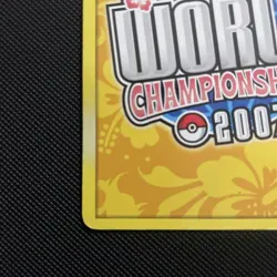 Pokemon TCG Jolteon Gold Star Non Holo 101/108 World Championships 2007 LP - Image 2
