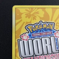 Pokemon TCG Jolteon Gold Star Non Holo 101/108 World Championships 2007 LP - Image 4