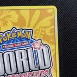 Pokemon TCG Jolteon Gold Star Non Holo 101/108 World Championships 2007 LP - Image 5
