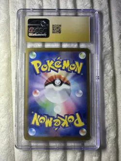 CGC 10 Pristine Roaring Moon ex 218/187 SAR Terastal Festival ex sv8a Pokemon - Image 2