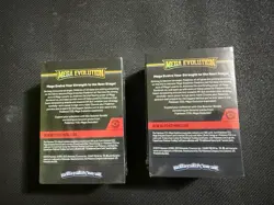 x2Pokemon Mega Evolution Booster Bundle&x2 3 Pack Blister W/Psyduck Promo SEALED - Image 3