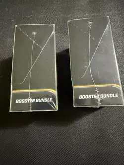 x2Pokemon Mega Evolution Booster Bundle&x2 3 Pack Blister W/Psyduck Promo SEALED - Image 4