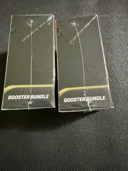 x2Pokemon Mega Evolution Booster Bundle&x2 3 Pack Blister W/Psyduck Promo SEALED - Image 5