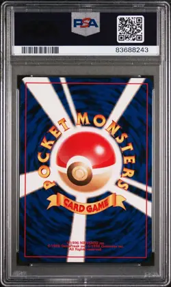 2001 Pokemon Japanese Neo Destiny Dark Houndoom #229 PSA 10 - Image 2
