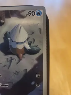 Snover 140/132 Illustration Rare Pokemon Mega Evolution NM Near Mint - Image 4