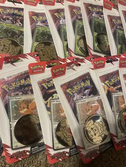 Pokemon TCG Destined Rivals single pack Blister Eevee & Zarude 20x - Image 2