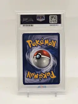 2010 POKEMON TRIUMPHANT DARKRAI & CRESSELIA LEGEND TOP #99 PSA 8 NM - Image 2