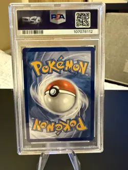 PSA 9 - 2023 Pokemon Obsidian Flames ETB CHARMANDER Black Star Promo #044 - Image 2
