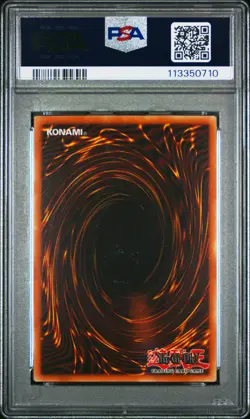 2023 YU-GI-OH! LC01-LEGEND COLL: 25TH ANV ED #EN005 DARK MAGICIAN PSA 9 - Image 2