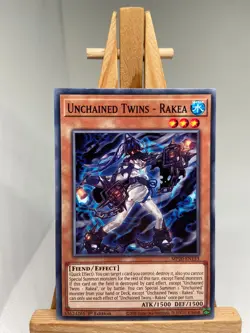 Unchained Twins - Rakea - 1st Edition MP20-EN153 - NM - YuGiOh - Image 1