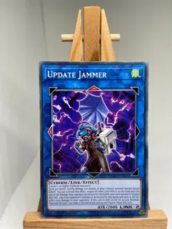 Update Jammer - 1st Edition SAST-EN045 - NM - YuGiOh - Image 1