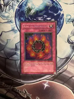 (42) Yu-Gi-Oh! Ring of Destruction #PGD-000 unlimited MP/HP - Image 1