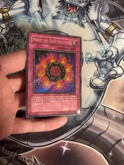 (42) Yu-Gi-Oh! Ring of Destruction #PGD-000 unlimited MP/HP - Image 2