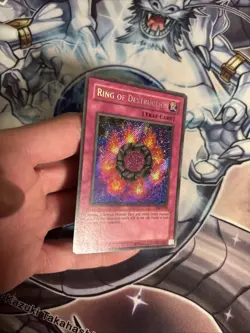 (42) Yu-Gi-Oh! Ring of Destruction #PGD-000 unlimited MP/HP - Image 3