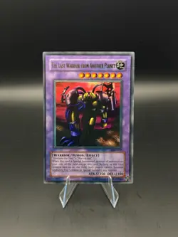 2003 Yu-Gi-Oh! The Last Warrior From Another Planet LON-077 Ultra Rare - Image 1
