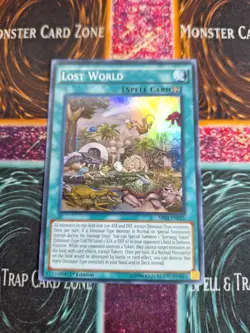 Yu-Gi-Oh! Lost World SR04-EN021 Super Rare 1st Edition Near Mint f6/ - Image 1