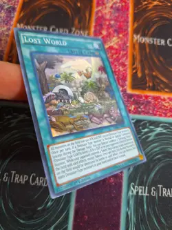 Yu-Gi-Oh! Lost World SR04-EN021 Super Rare 1st Edition Near Mint f6/ - Image 2