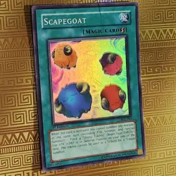 Scapegoat SDJ-041 Starter Deck: Joey Super Rare Holo *Misprint* 1st Ed Yu-Gi-Oh - Image 1