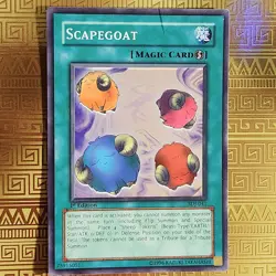 Scapegoat SDJ-041 Starter Deck: Joey Super Rare Holo *Misprint* 1st Ed Yu-Gi-Oh - Image 2