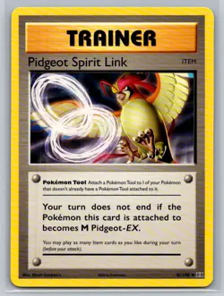 Pidgeot Spirit Link #81/108 XY - Evolutions Uncommon - Pokemon Cards G28 - Image 1