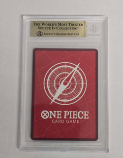 2024 Monkey D. Luffy OP09-061 Leader Alt Art One Piece Card Japanese BGS 10 - Image 2