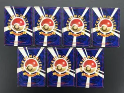 (LP/MP) 7Set Blastoise Dark Team Rocket & Base Set & Squirtle deck Pokemon Card - Image 4
