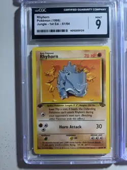 Pokemon TCG Graded Cards Lot CGC AND PSA Slabs - Image 2