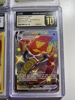 Pokemon TCG Graded Cards Lot CGC AND PSA Slabs - Image 3