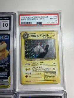 Pokemon TCG Graded Cards Lot CGC AND PSA Slabs - Image 4