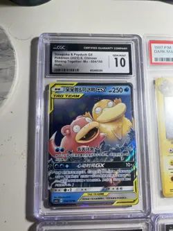 Pokemon TCG Graded Cards Lot CGC AND PSA Slabs - Image 5