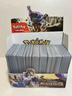 Pokemon Paldea Evolved - Bulk Card Lot 400+ (Common, Uncommon) - Image 1