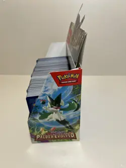 Pokemon Paldea Evolved - Bulk Card Lot 400+ (Common, Uncommon) - Image 4