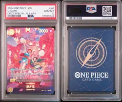 One Piece card O-NAMI Special Alt Art OP06-101 Japanese PSA 10 - Image 3