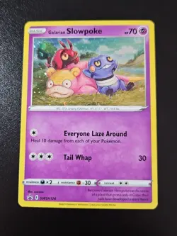Galarian Slowpoke SWSH126 SWSH: Sword & Shield Promo Cards Holo - Image 1