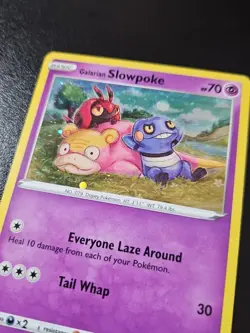 Galarian Slowpoke SWSH126 SWSH: Sword & Shield Promo Cards Holo - Image 2