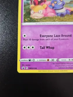 Galarian Slowpoke SWSH126 SWSH: Sword & Shield Promo Cards Holo - Image 3