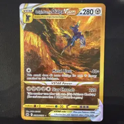 Origin Forme Dialga VSTAR GG68/GG70 - Pokemon Crown Zenith - Pokemon TCG Card - Image 1