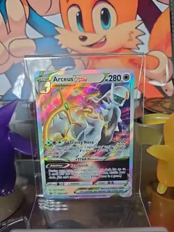Arceus VSTAR SWSH307 SWSH: Sword & Shield Promo Cards Holo - Image 1