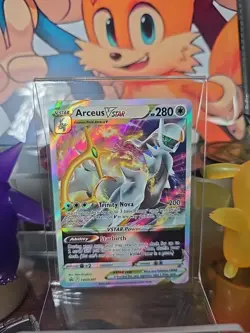 Arceus VSTAR SWSH307 SWSH: Sword & Shield Promo Cards Holo - Image 2