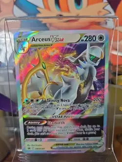 Arceus VSTAR SWSH307 SWSH: Sword & Shield Promo Cards Holo - Image 3