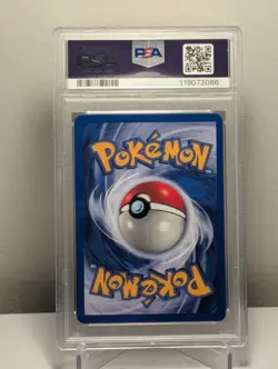 PSA 6 EX-MT Pichu Neo Genesis Holo Rare Pokemon Card 12/111 (Swirl!!) - Image 3