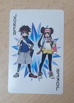2012 Japanese Pokemon Poker NATE & ROSA Black Kyurem B&W Deck #2 Playing Card - Image 2