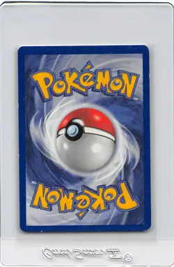 ONIX 69/111 - 1ST EDITION - Neo Genesis -VINTAGE WOTC Pokemon Card - LP - Image 2
