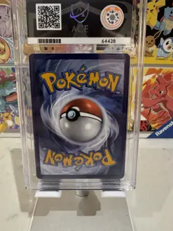 Pokemon Card Espeon VMAX 065/203 Full Art Evolving Skies ACE 9 Slab UK location - Image 3