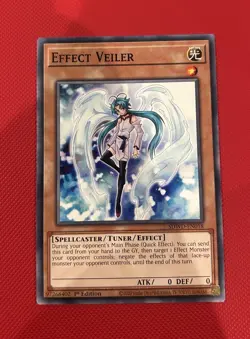SDWD-EN018 Effect Veiler : Common Card : 1st Edition : YuGiOh TCG - Image 1