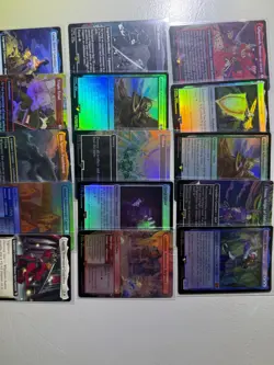 Magic Final Fantasy Collector Card Lot - 15 Rare/Mythic Rare - Image 1
