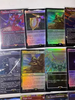 Magic Final Fantasy Collector Card Lot - 15 Rare/Mythic Rare - Image 2