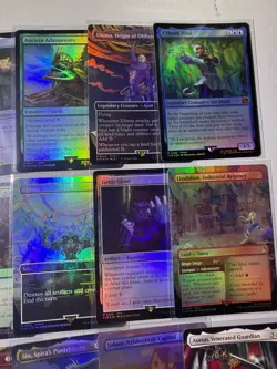 Magic Final Fantasy Collector Card Lot - 15 Rare/Mythic Rare - Image 3