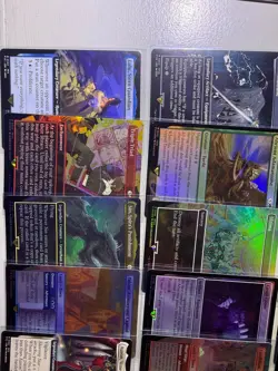 Magic Final Fantasy Collector Card Lot - 15 Rare/Mythic Rare - Image 4