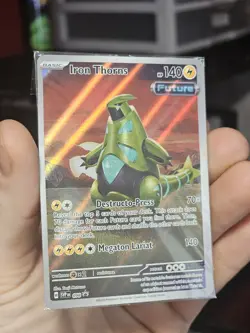 Iron Thorns 098 Sv: Scarlet & Violet Promo Cards Holo Pokemon Card SEALED - Image 1